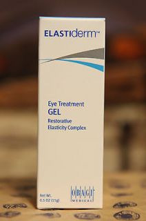Obagi Elastiderm Eye Treatment Gel New Sealed Fast Shipping 0.5oz