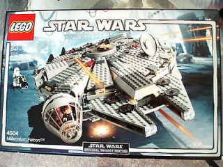 Lego Star Wars #4504 Millenium Falcon New MISB HTF