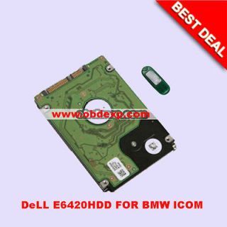   DELL E6420 HDD FOR BMW ISSS SOFTWARE ONLY FOR BMW ICOM PROGRAMMING