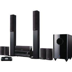 Onkyo HT S5500 7.1 Channel Home Theater Speaker Receiver Package FAST 