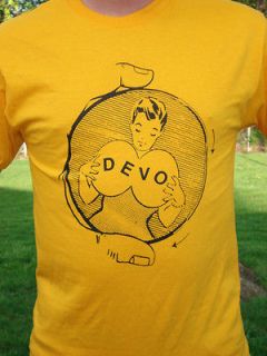 DeVo New Wave Punk Shirt S M L