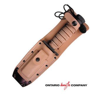 Superior New Ontario Air Force Fixed Blade ON499 Knife Sheath Survival 