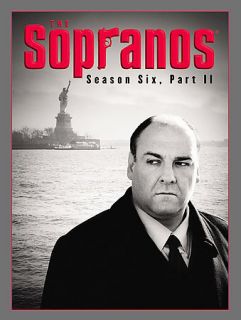 The Sopranos   Season 6, Part 2 (DVD, 2007, 4 Disc Set)