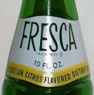   pop bottle FRESCA The Coca Cola Company unused new old stock n mint+