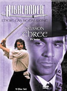 Highlander The Series   Season Three DVD, 2003, Contains CD ROM