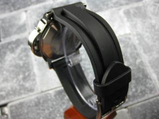   HQ Soft PU Rubber Diver Strap Band Tang Buckle Fit OMEGA Seamaster 20