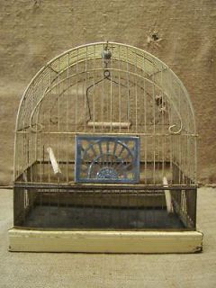Vintage Bird Cage Old Antique Cages Unusual Design