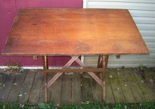 Antique 1905 Keuffel & Esser Drafting Drawing Table / Pick up Only