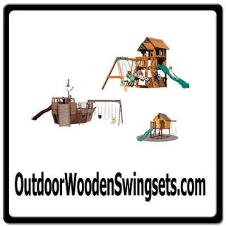 Outdoor Wooden Swingsets ONLINE WEB DOMAIN FOR SALE/WOOD TOY 