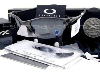 Oakley 04 141 X Metal Half X Carbon Black Iridium Mens Sunglasses New 