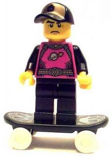 Newly listed LEGO minifig minifigure cool future street skater boy 