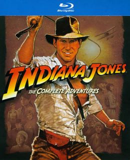 Indiana Jones   The Complete Adventure Collection Blu ray Disc, 2012 