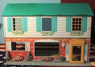 tin doll house in Dolls & Bears