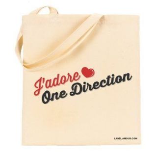 adore One Direction  Favour Party Gift Present Canvas Tote Bag