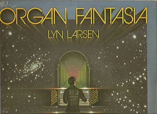   Organ Fantasia LP~Sealed classical+Star Wars tune~RODGERS PIPE ORGAN