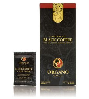 Organo Gold Black Coffee Healthy 100% Certified Organic Herb 