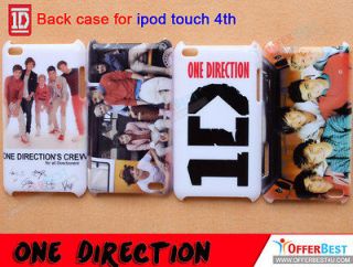 One Direction 1D Louis Harry Niall Liam Zayn Case For ipod touch 