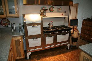 Rare Antique 1937 Magic Chef 8 Burner 4 Oven Stove 2 Broiler Plus 