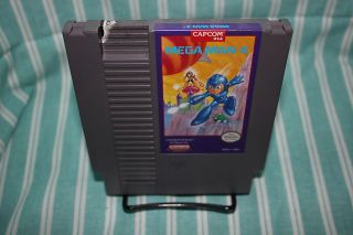 Megaman 4 NES Nintendo  Cleaned & Polished Capcom Rare 