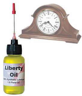 The best 100% Synthetic Oil for lubricating Antique Mantle clocks!