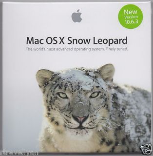 mac os x snow leopard in Operating Systems