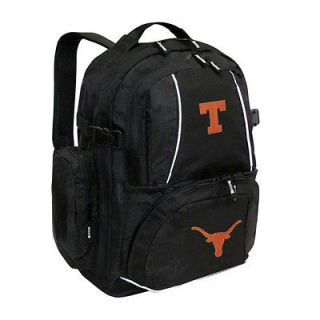 Texas Longhorns Black Trooper Backpack