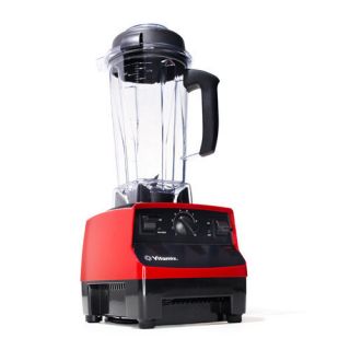 Vitamix 5200 RED 7YR WARRANTY Variable Speed with 2+ HP Motor and 64Oz 
