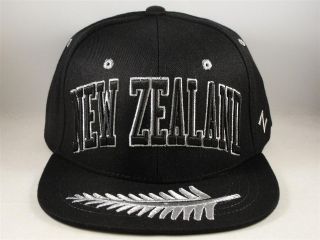 NEW ZEALAND ZEPHYR SUPERSTAR WORLD FLAT BILL SNAPBACK HAT CAP NEW