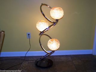 Mid Century Atomic Floor Lamp Light Spaghetti Shades