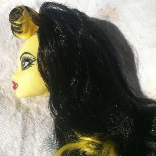   HIGH Long Black & Yellow Hair / Bee Wig Create An Insect CAM Pack