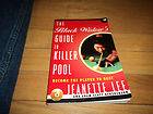 The Black Widow’s Guide to Killer Pool Jeanette Lee Bil