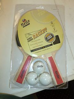 FAT CAT TABLE TENNIS RACKETS AND PING PONG BALLS