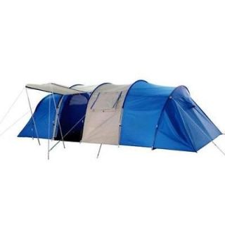   Outdoor 8 10 Person/Man Camping Tent XX+ Tunnel Family Tent 2+1 Room
