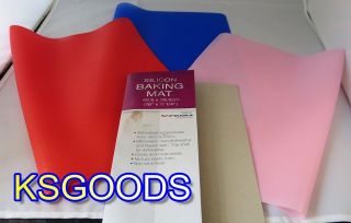   Silicone Baking Mat Tray Silicon Oven Cooking Sheet Liner Cookie   NEW