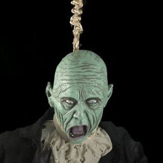 Fester Hanging Corpse   Halloween Haunted House Prop   AM667