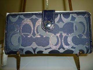 coach optic wallet in Womens Accessories