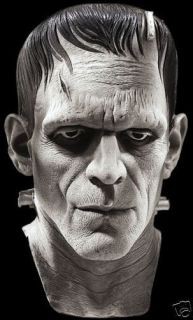   Karloff Frankenstein Halloween Mask Prop HIGH QUALITY AND DETAIL