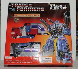   Transformers G1 Commemorative Powermaster Optimus Prime MIB Reissue