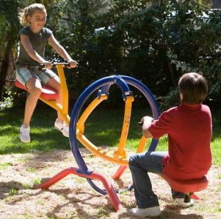 NEW Outdoor Play Ground Metal Teeter Totter See Saw Kids Playground 
