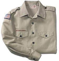 adult boy scout shirt in Collectibles