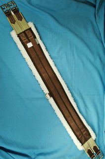 50 inches Ovation Fleece Lined Equalizer Girth for English Saddles 