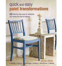 Quick and Easy Paint Transformation​s 50 Step By Step Ways Makeover 
