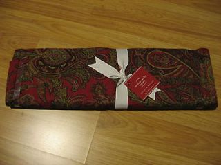 Newly listed Pottery Barn Caroline Paisley Table Runner ~ SOLD OUT 