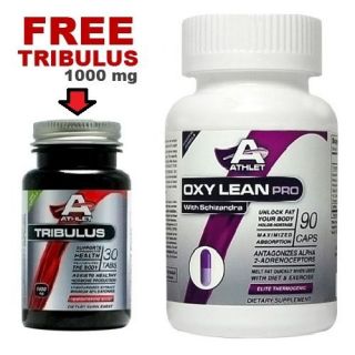 ATHLET OXY LEAN PRO ULTRA CONCENTRATE 90 CAPS ELITE BURNER + FREE 