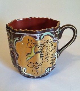Antique Japan Porcelain Demitasse Bird Cup  ARDALT Lenwile China 