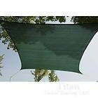 13x16.5 Green Rectangle Sun Shade Sail Outdoor Patio Shading Kids 