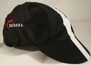 DE ROSA CYCLING BICYCLE BIKE CAP HAT EMBROIDERY   NEW!