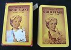 VINTAGE 1940s WILLS GOLD FLAKE CIGARETTES ADVERTISING PACK OF 