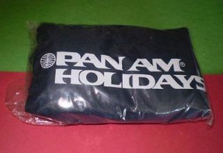 PAN AM AIRLINES STEWARDESS CARRY ON GLOBE TRAVEL FLIGHT LUGGAGE 