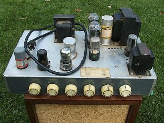    Vintage Audio & Video  Vintage Amplifiers & Tube Amps